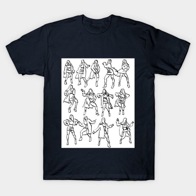 The January Jitterbug T-Shirt by House of Harley